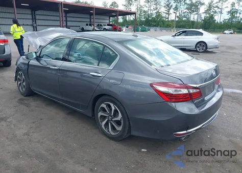 2017 Honda Accord Ex-L V6 from USA, damaged, VIN 1HGCR3F04HA009870